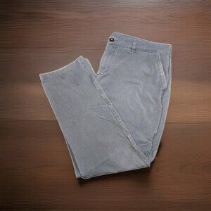 Mugsy Jeans Real Teals Blue Gray Chinos Pants Size 40x32